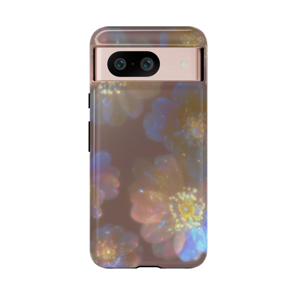 Google Pixel Case - Crystal Flower