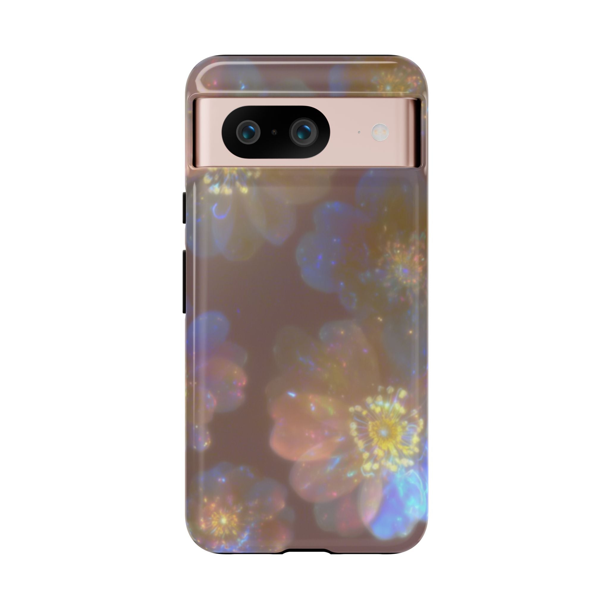 Google Pixel Case - Crystal Flower