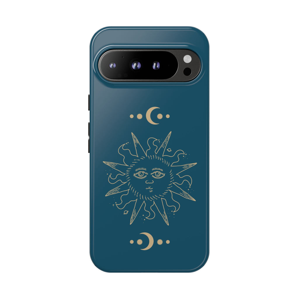 Google Pixel Case - Sun | Blue