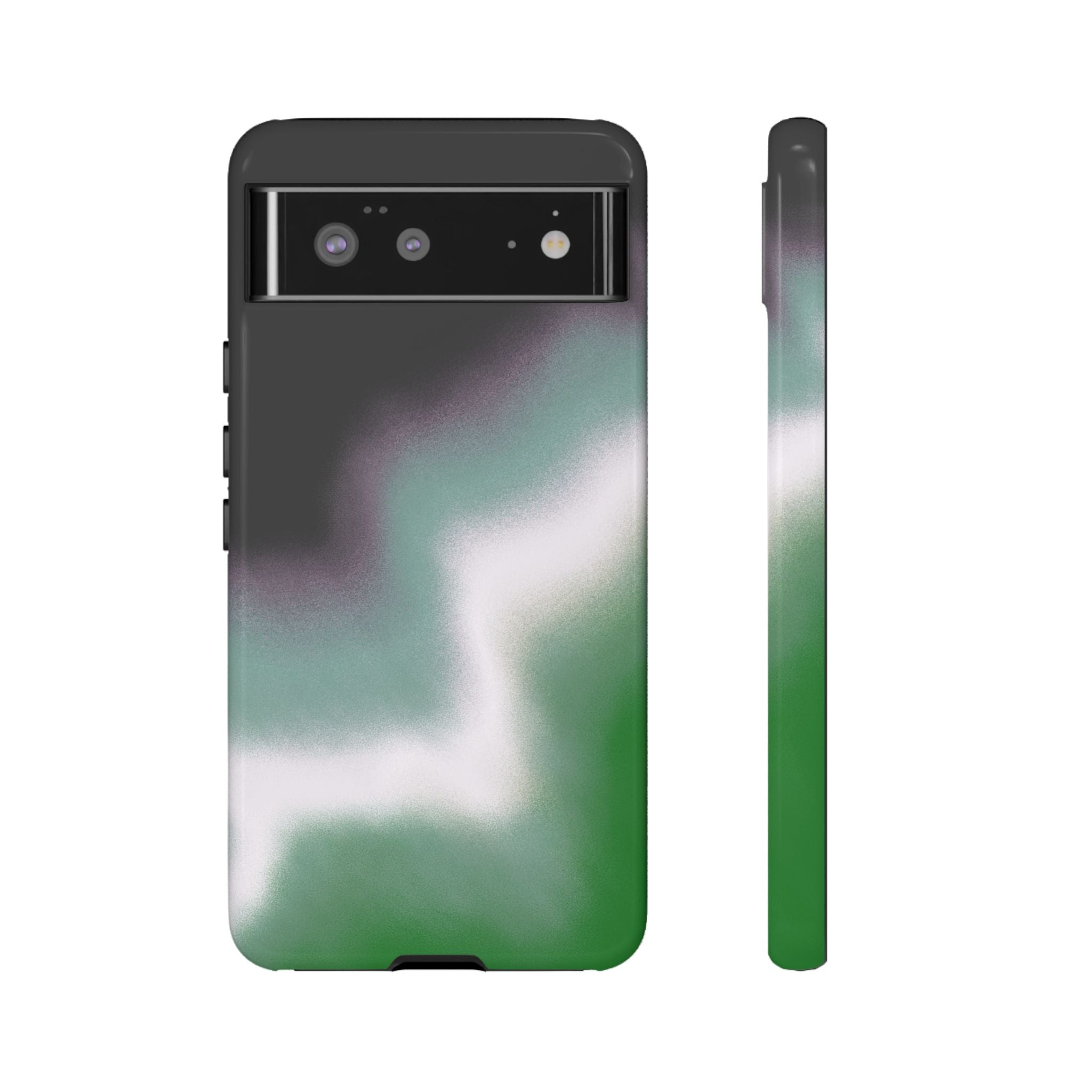 Google Pixel Case - Sand gradients | Green