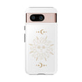 Google Pixel Case - Sun | White