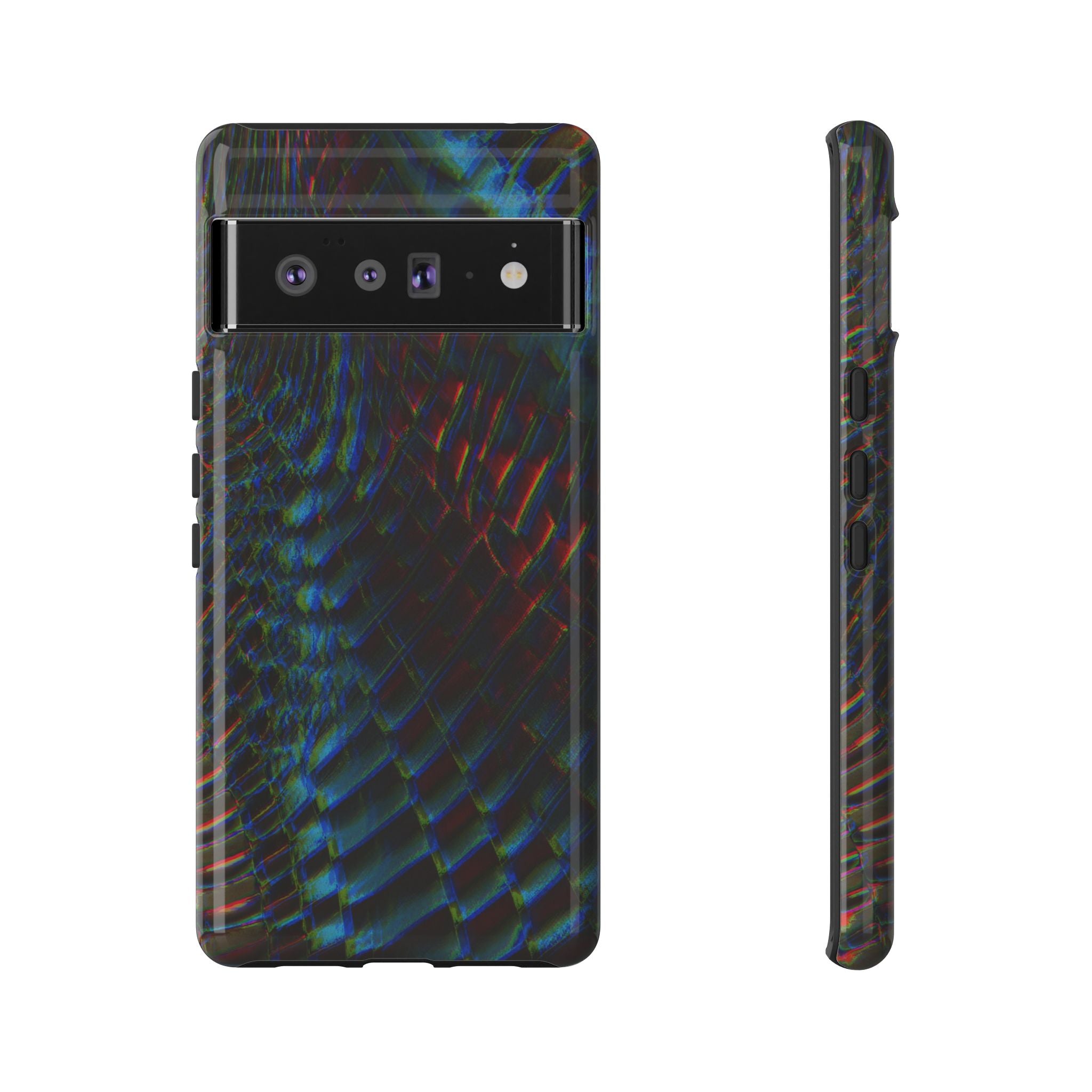 Google Pixel Case - Black luster