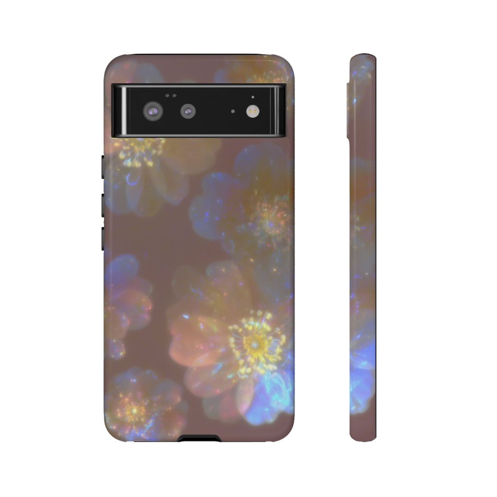 Google Pixel Case - Crystal Flower