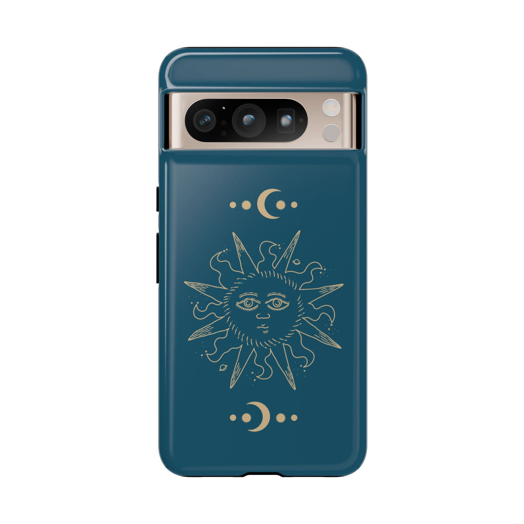 Google Pixel Case - Sun | Blue