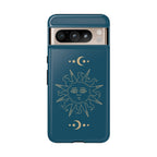 Google Pixel Case - Sun | Blue