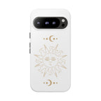 Google Pixel Case - Sun | White