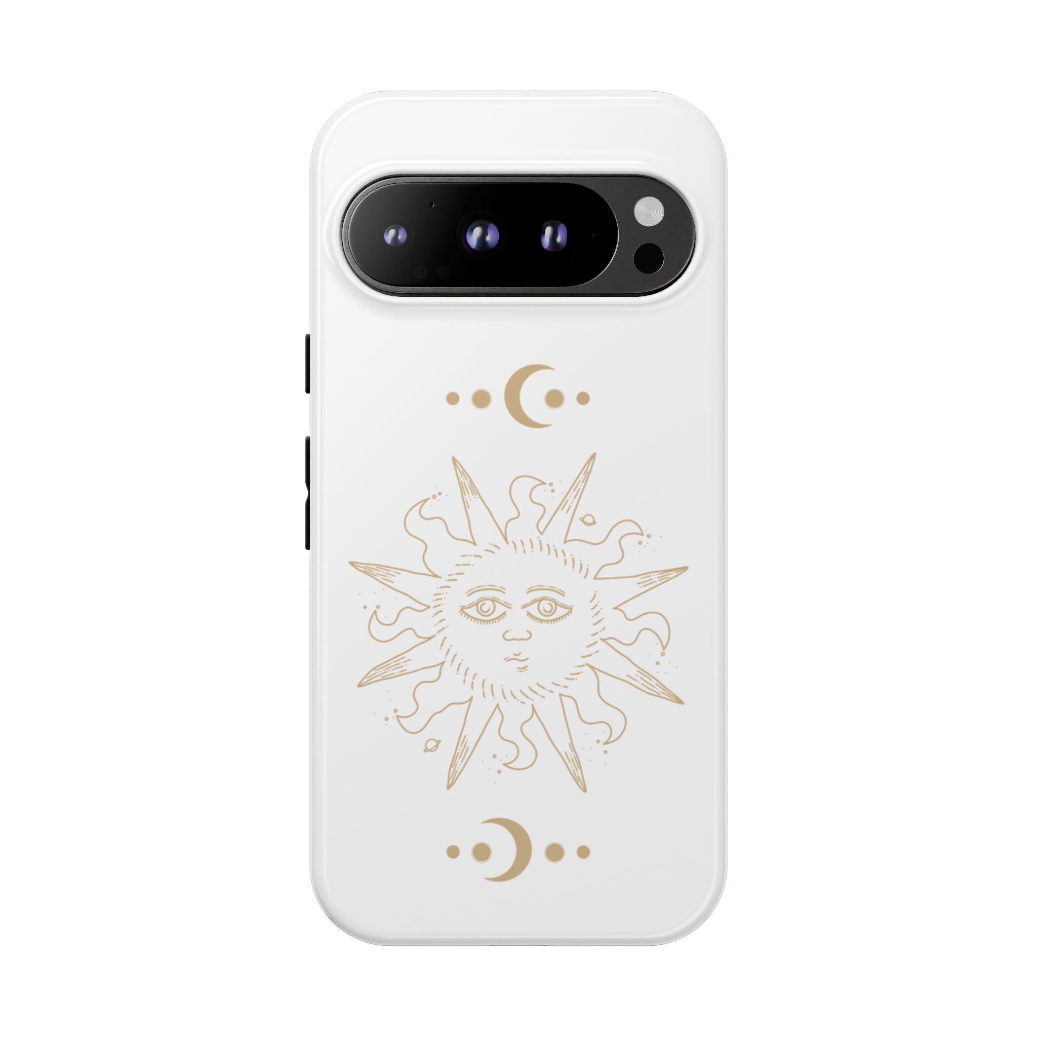 Google Pixel Case - Sun | White