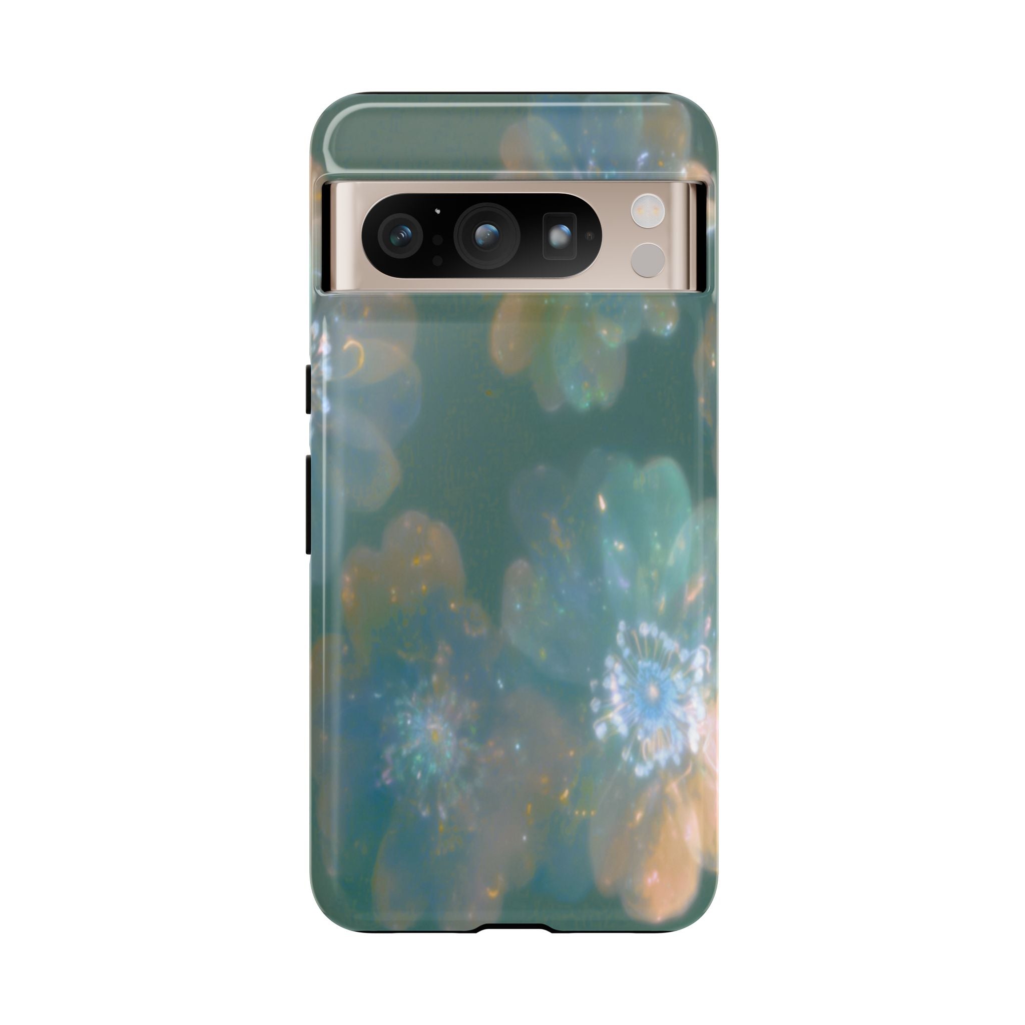 Google Pixel Case - Crystal Flower