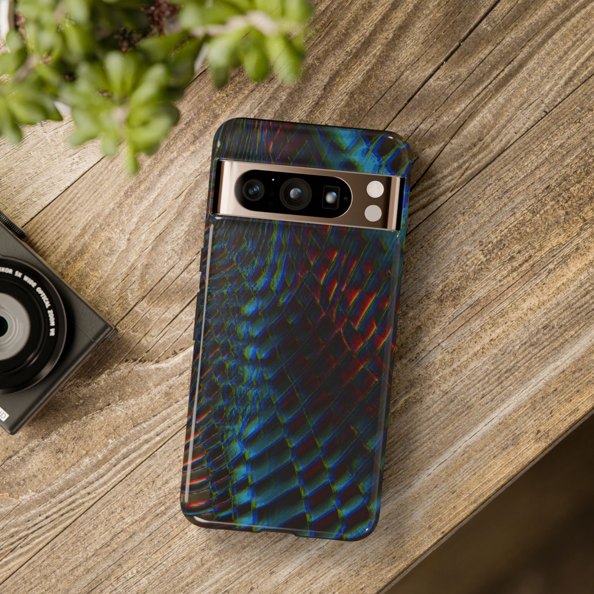 Google Pixel Case - Black luster
