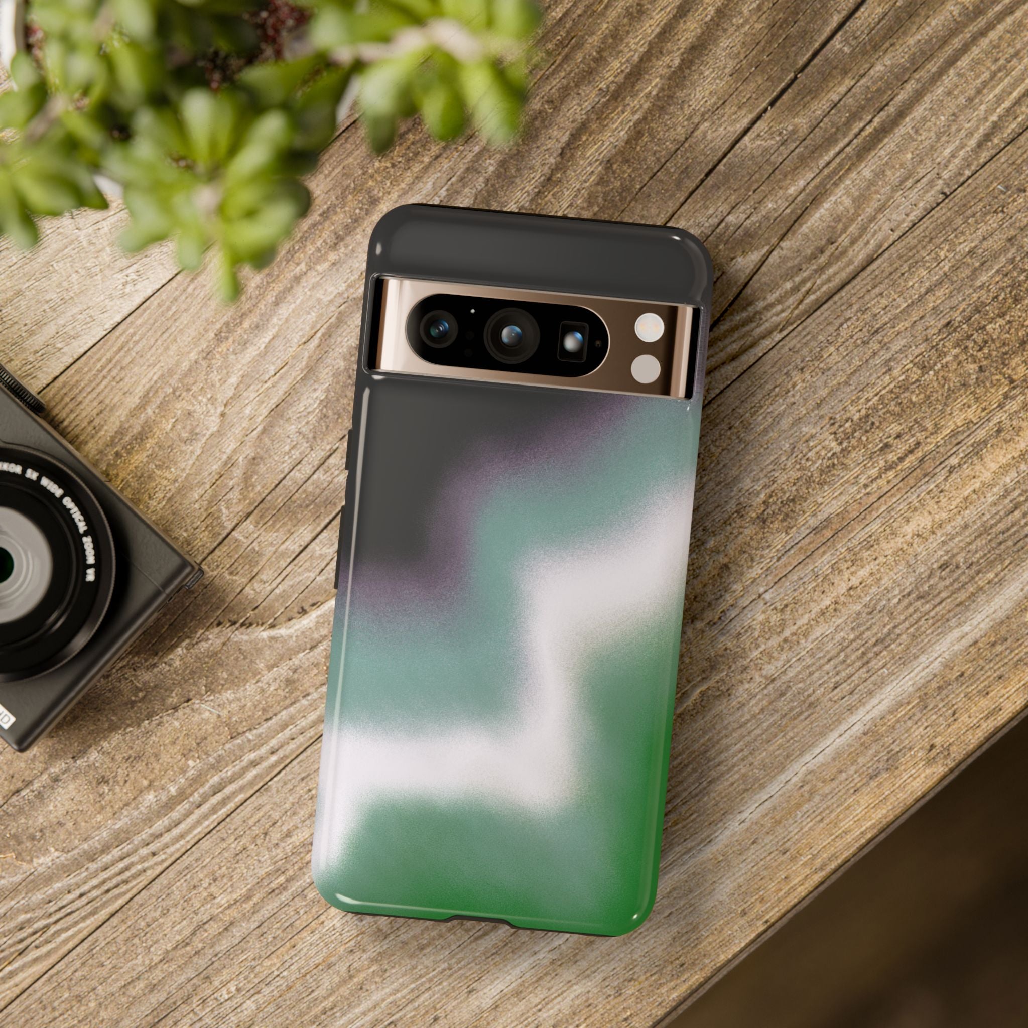 Google Pixel Case - Sand gradients | Green