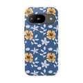 Google Pixel Case - Midnight Daisy