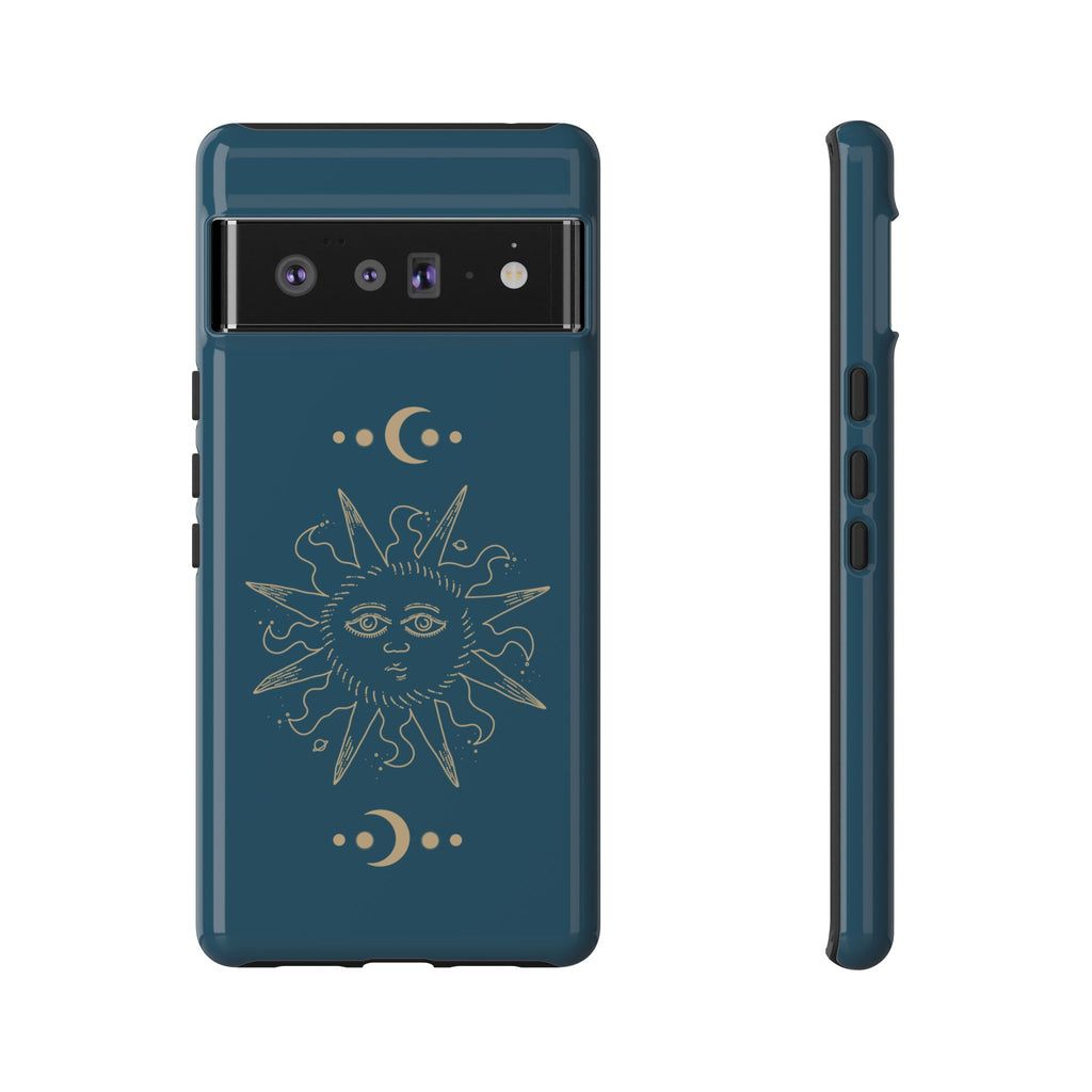 Google Pixel Case - Sun | Blue