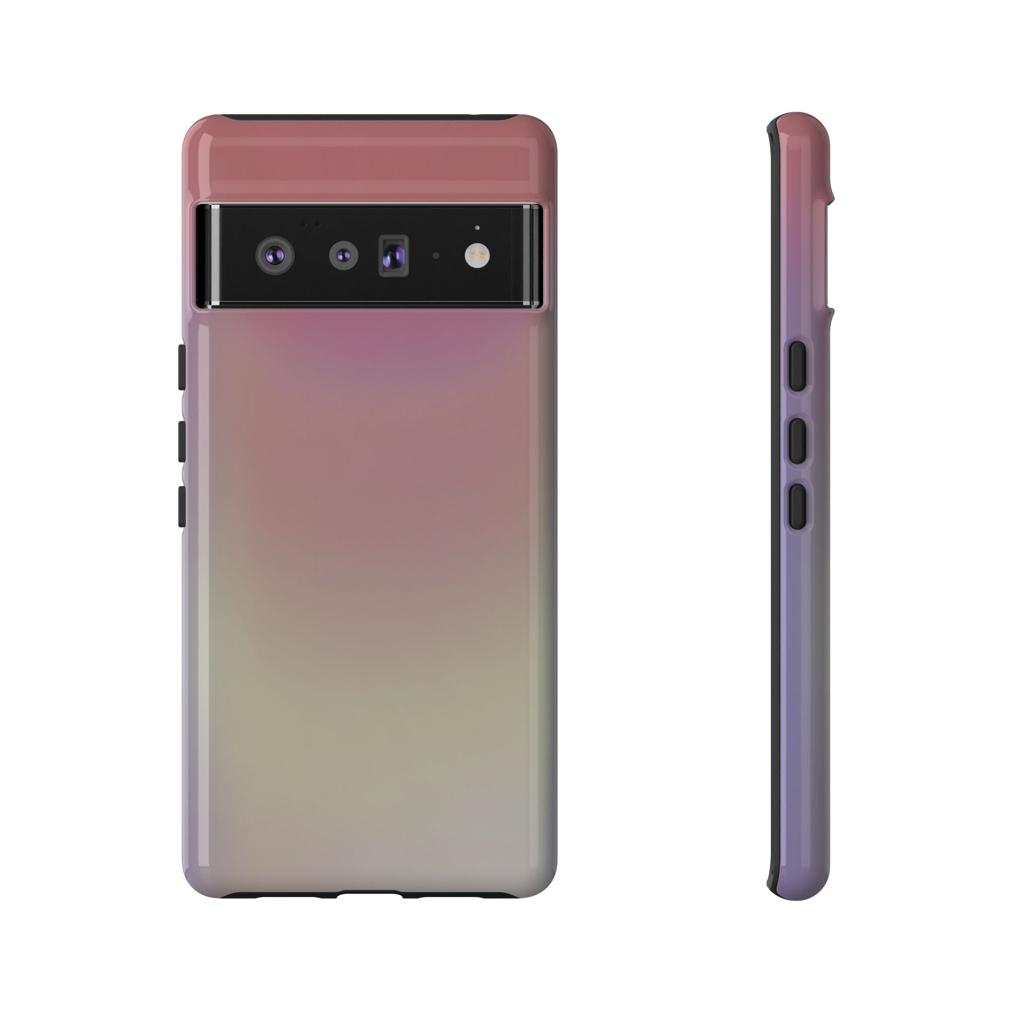 Google Pixel Case - Pink gradients