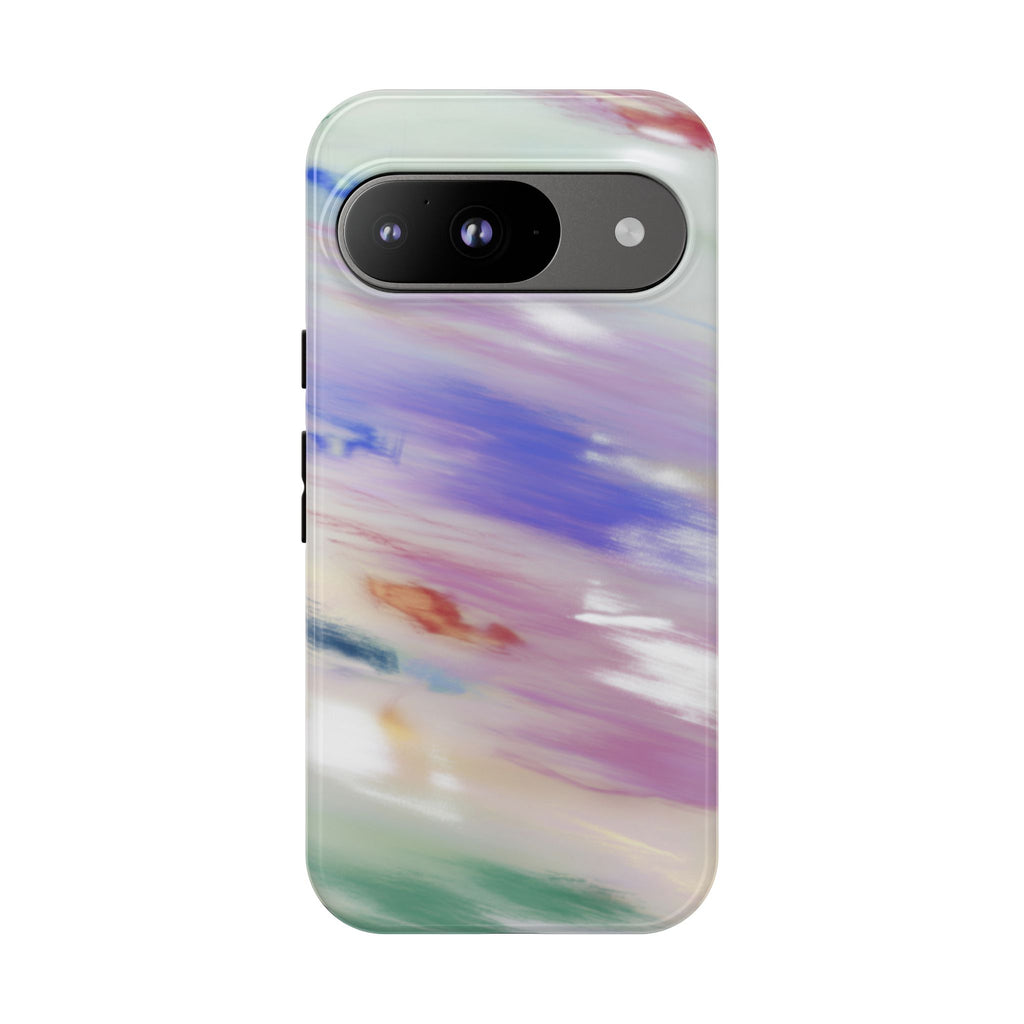 Google Pixel Case - Nebula Cloud
