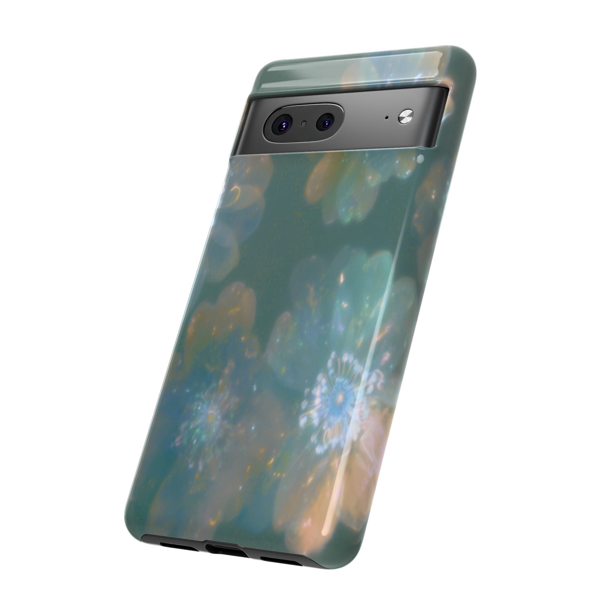 Google Pixel Case - Crystal Flower