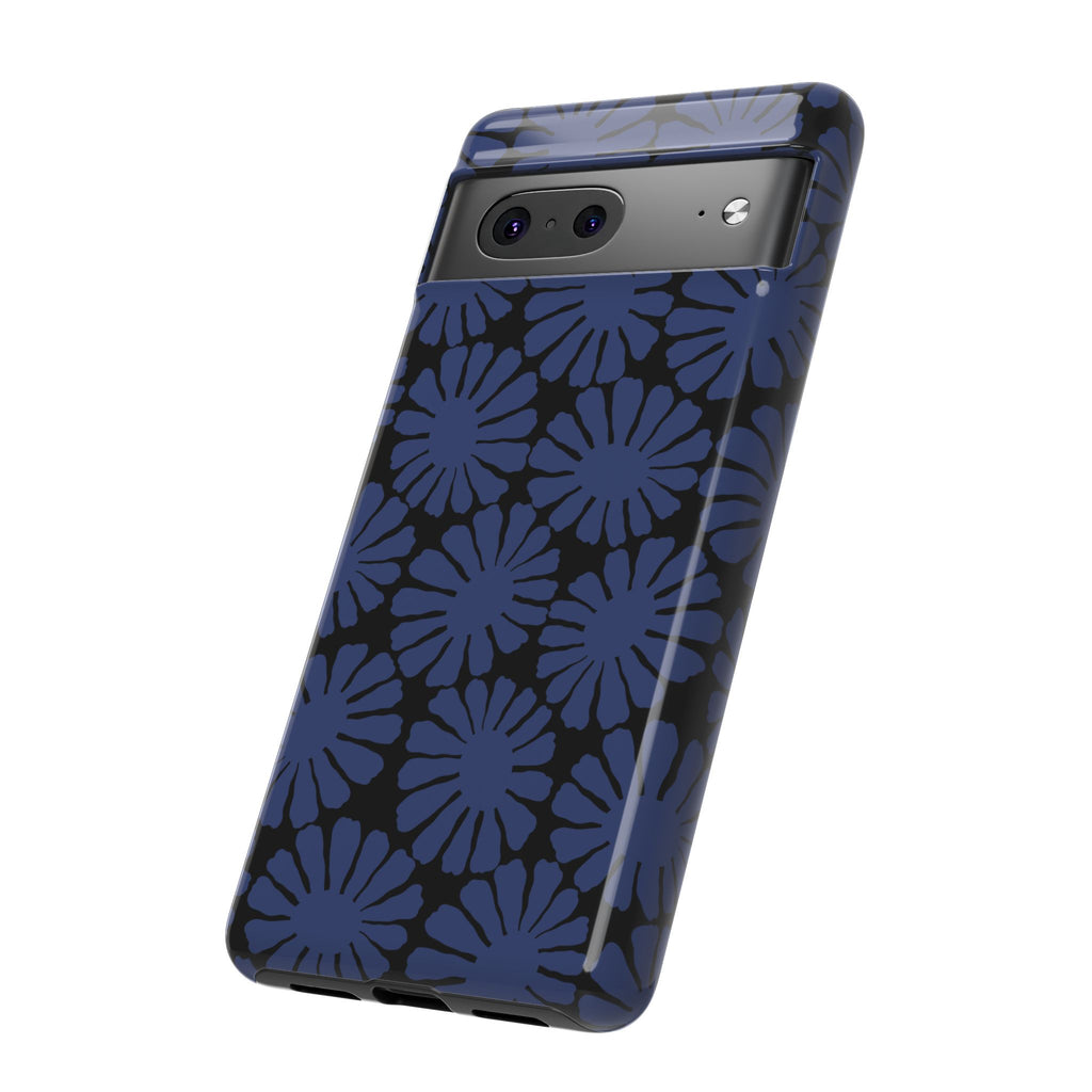 Google Pixel Case - Midnight Flower