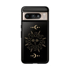 Google Pixel Case - Sun | Black