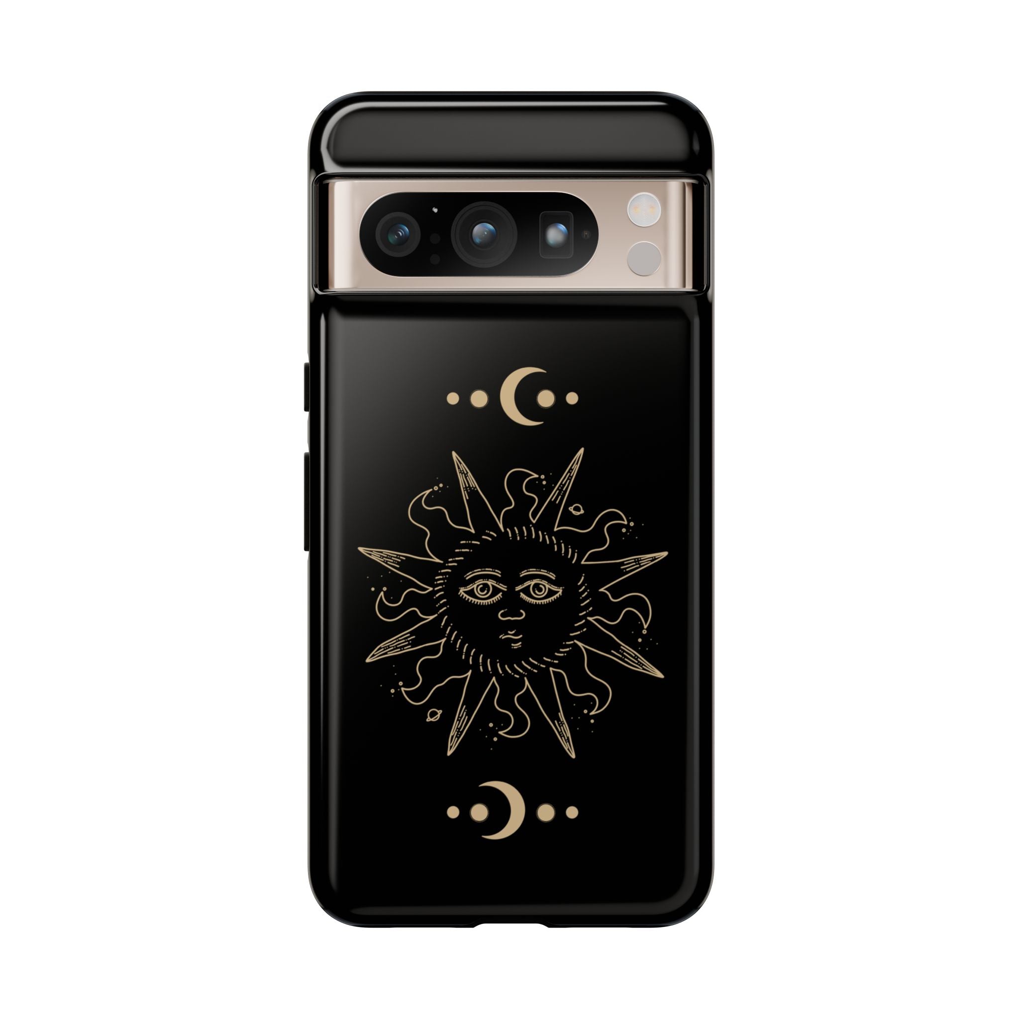 Google Pixel Case - Sun | Black