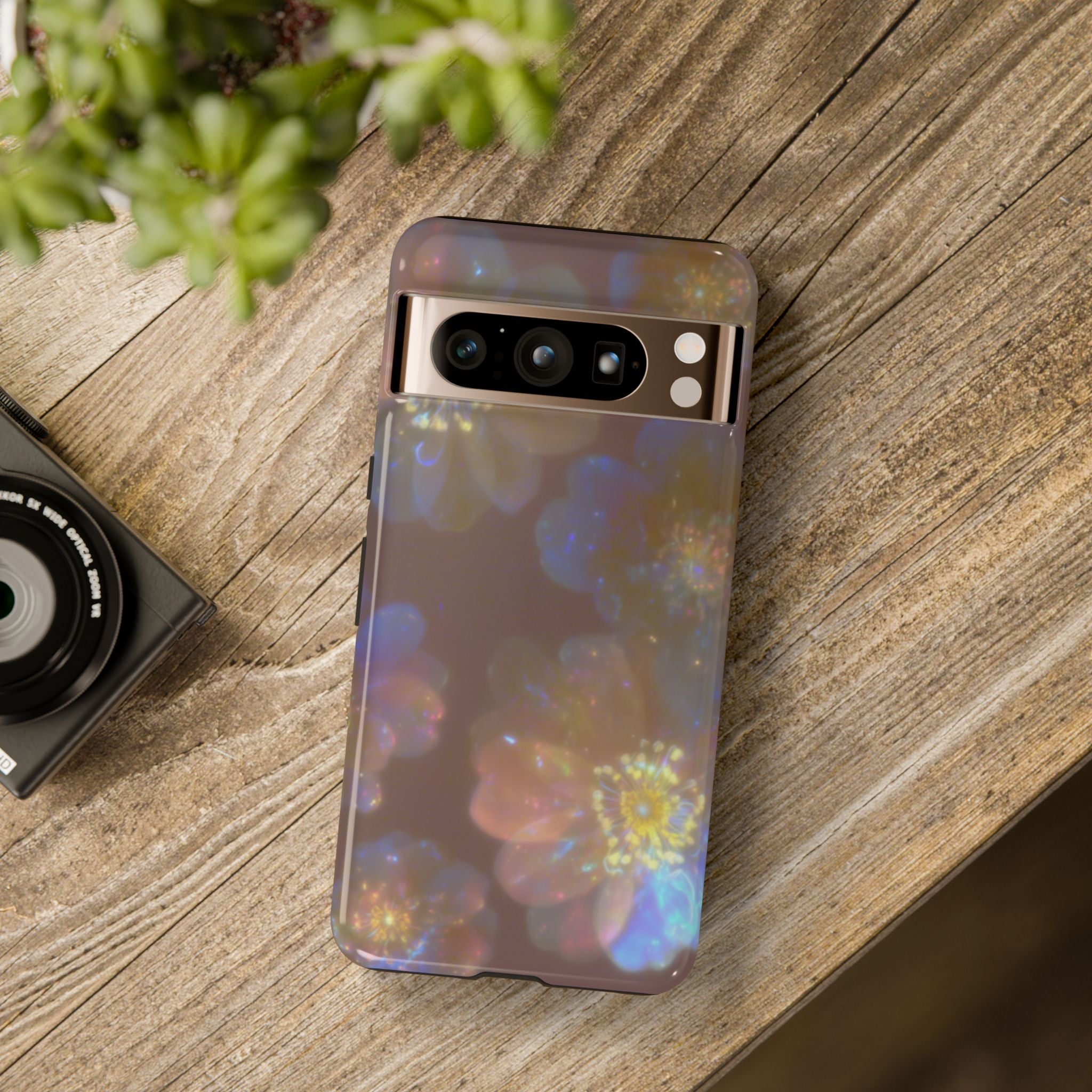Google Pixel Case - Crystal Flower
