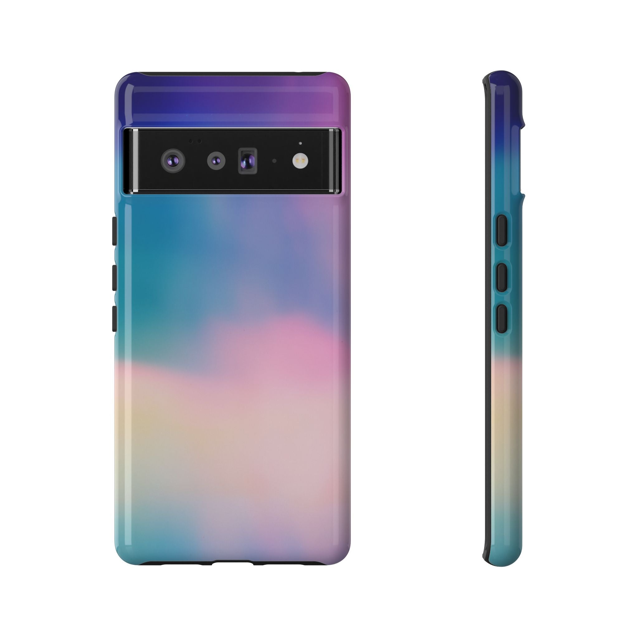 Google Pixel Case - Neon Aura