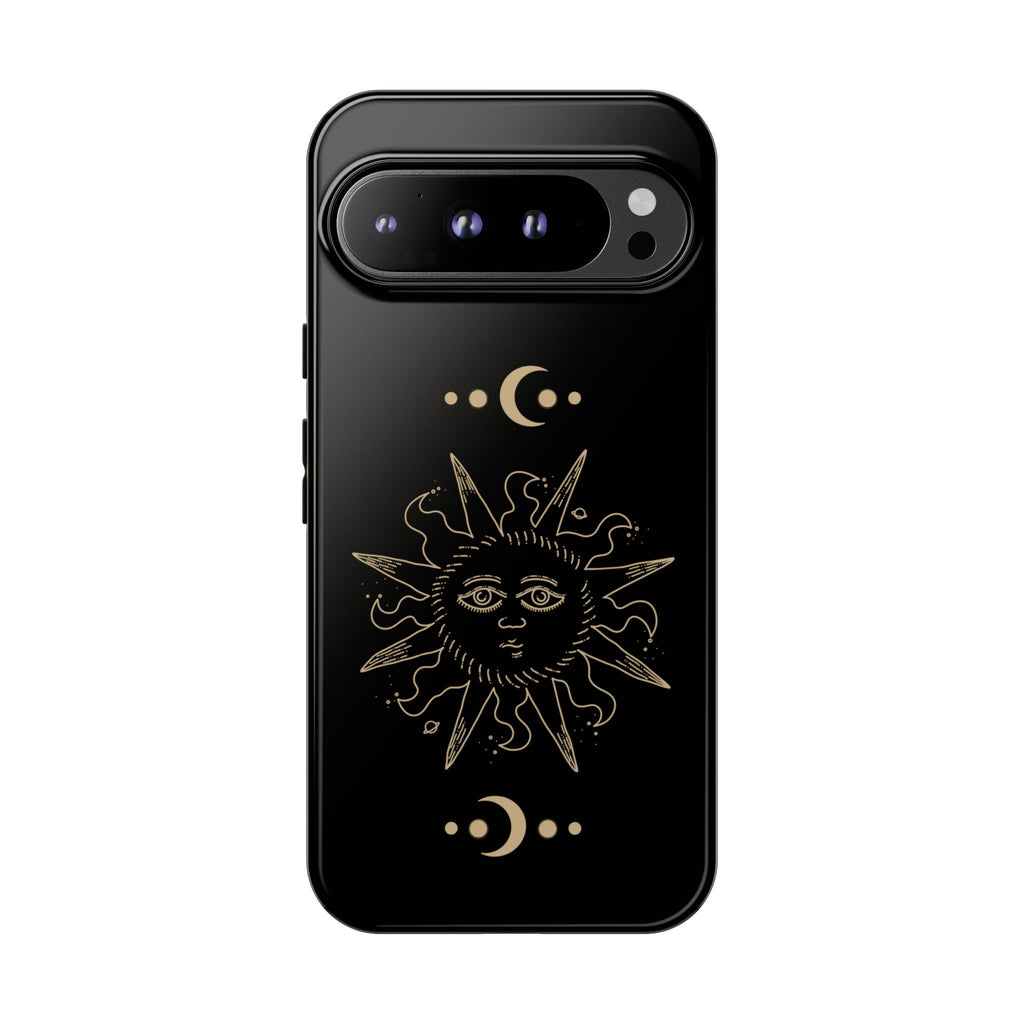 Google Pixel Case - Sun | Black