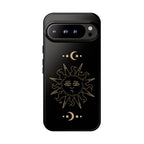 Google Pixel Case - Sun | Black