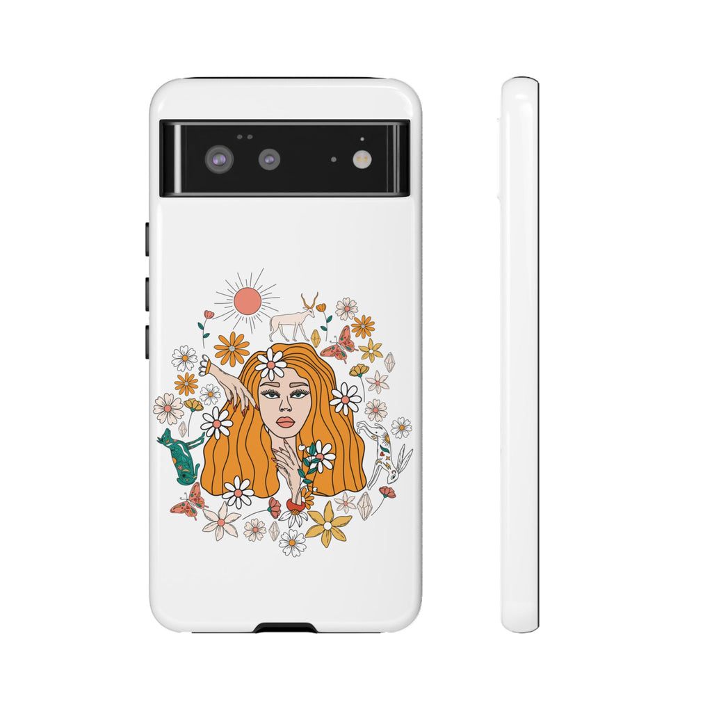Google Pixel Case - Forest Reverie | White
