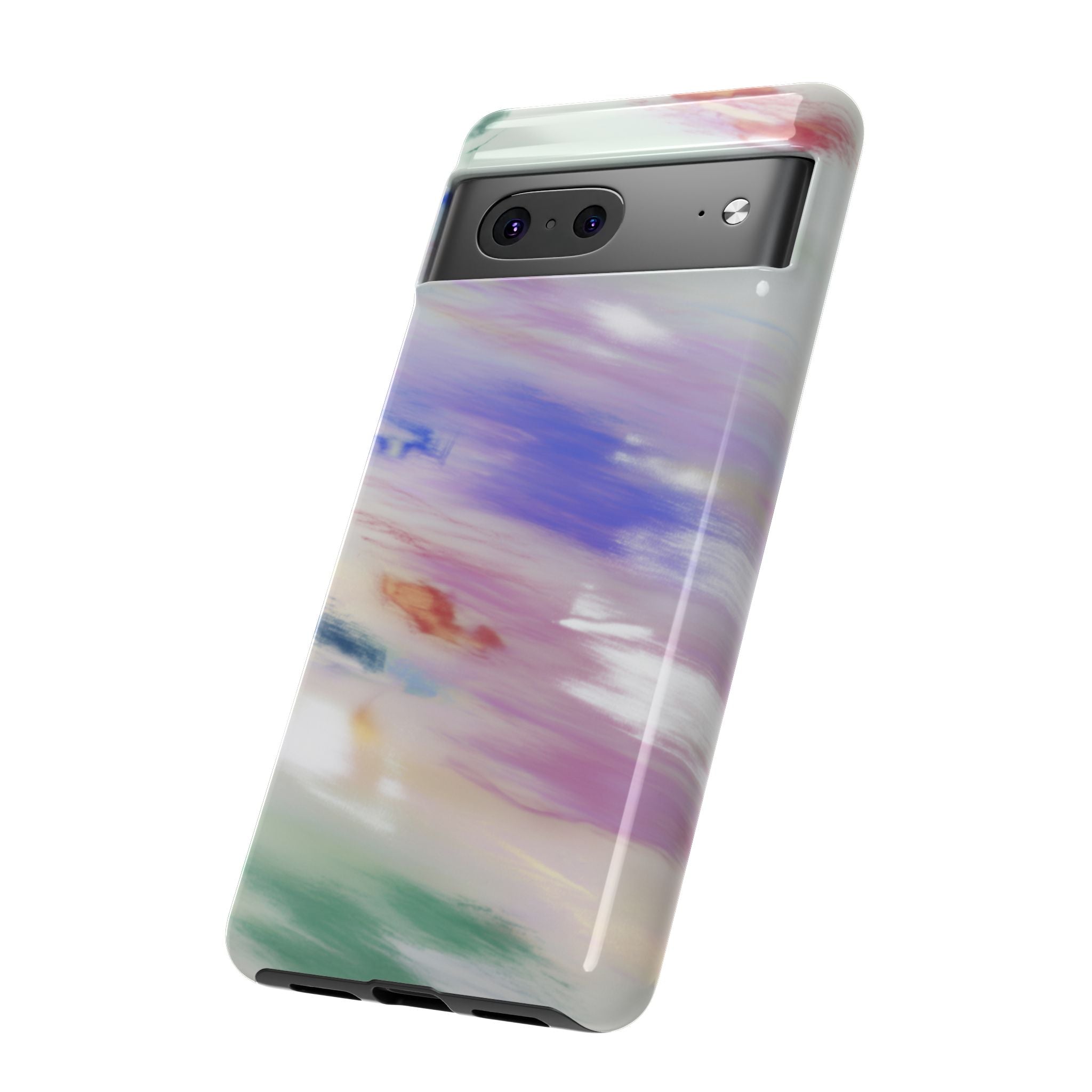 Google Pixel Case - Nebula Cloud