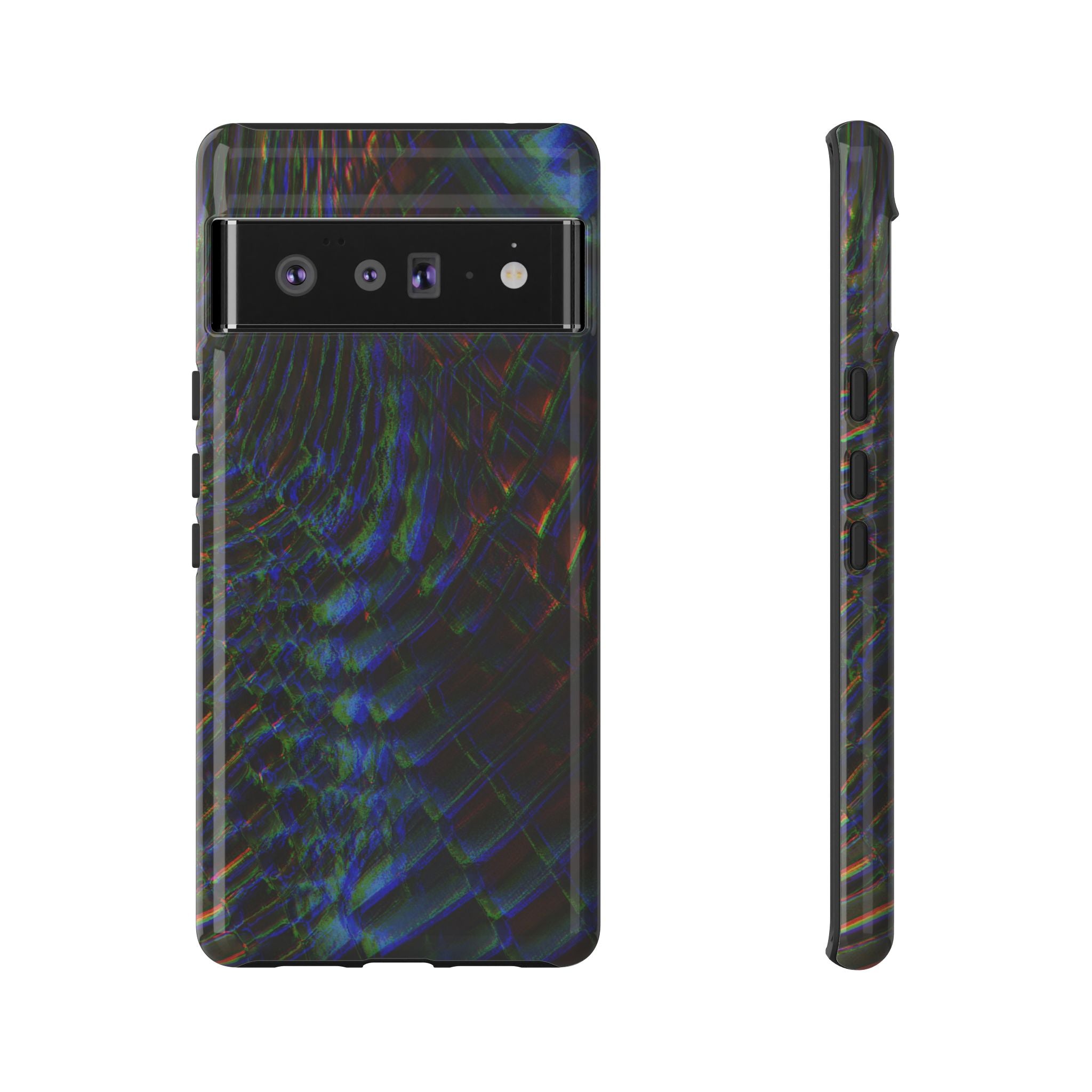 Google Pixel Case - Black luster