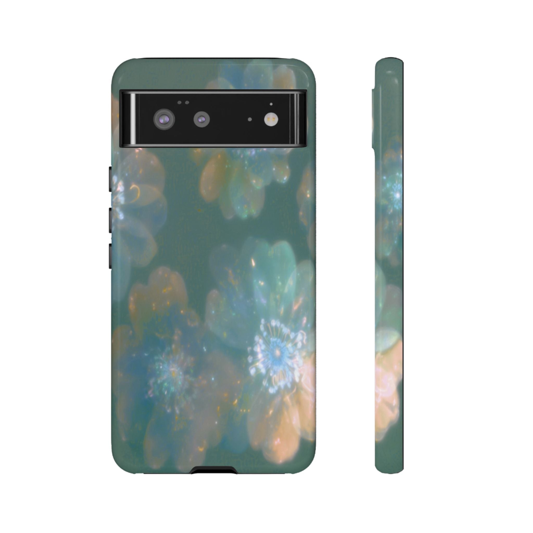 Google Pixel Case - Crystal Flower