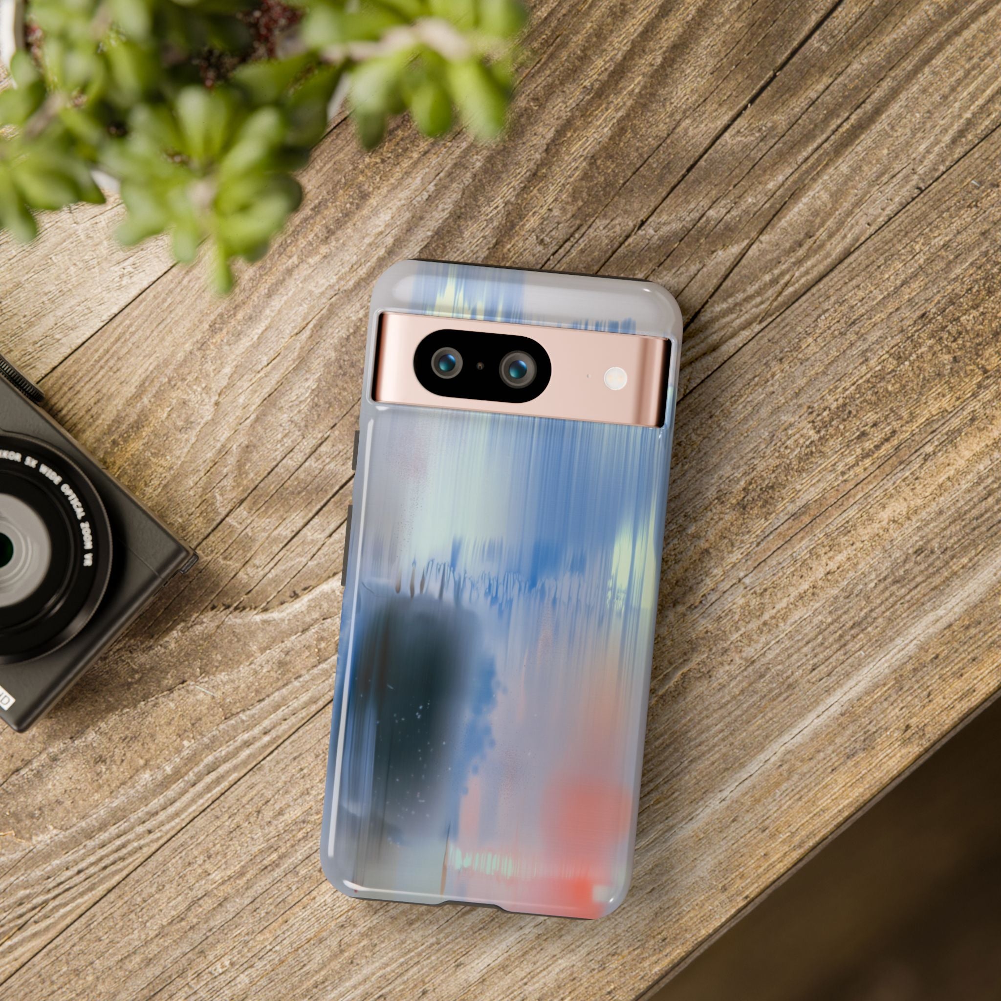 Google Pixel Case - Aura Flow