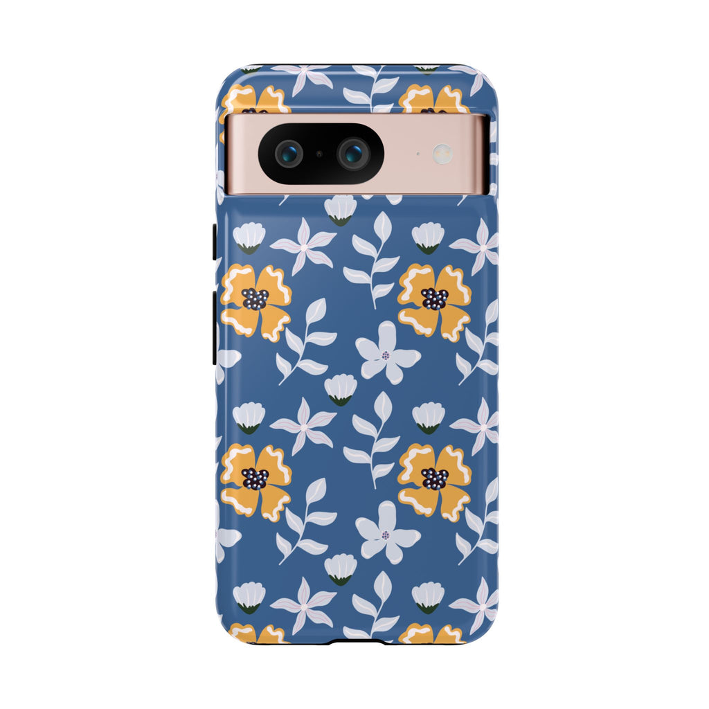Google Pixel Case - Midnight Daisy