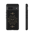 Google Pixel Case - Sun | Black