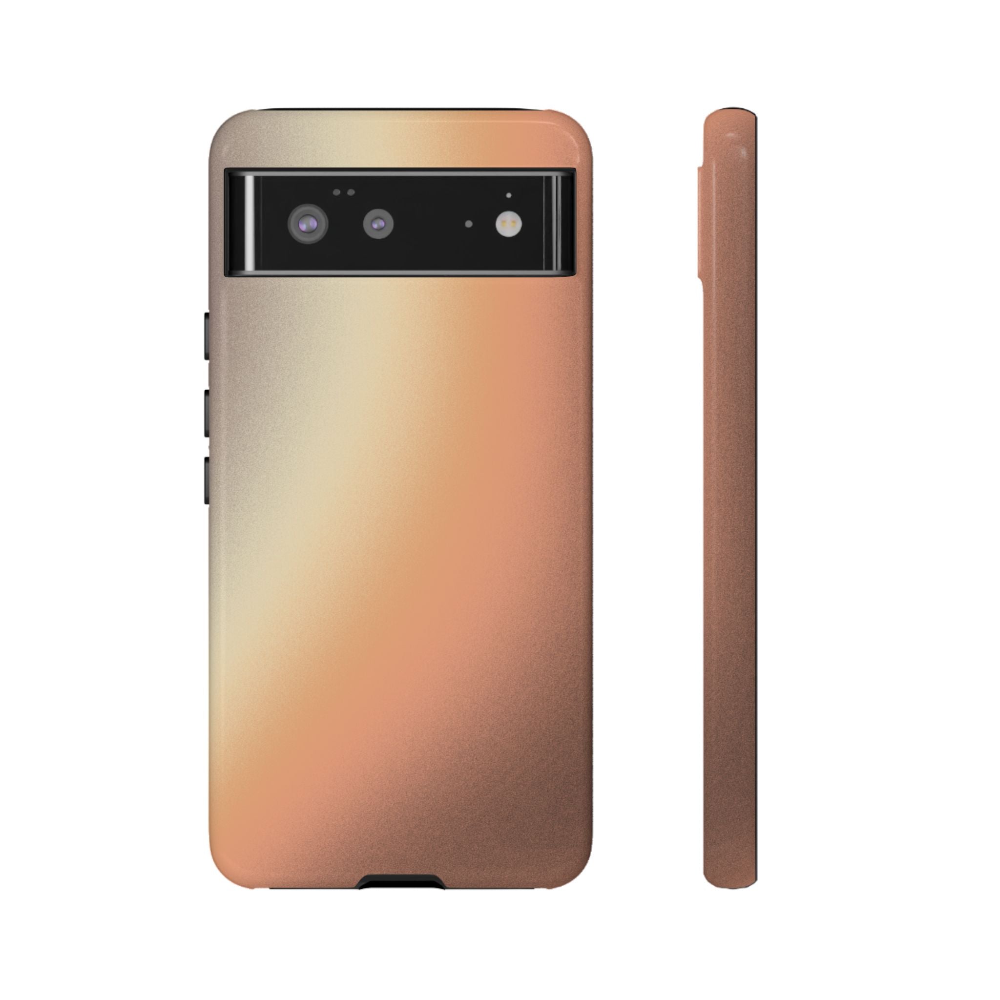 Google Pixel Case - Sand Gradients | Orange