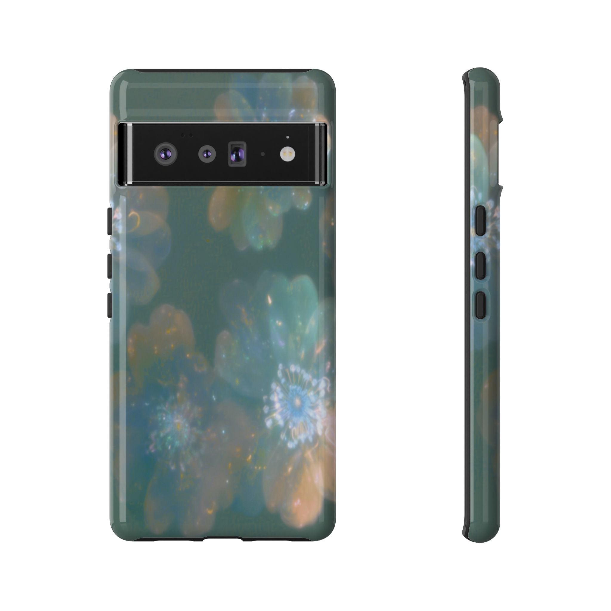 Google Pixel Case - Crystal Flower