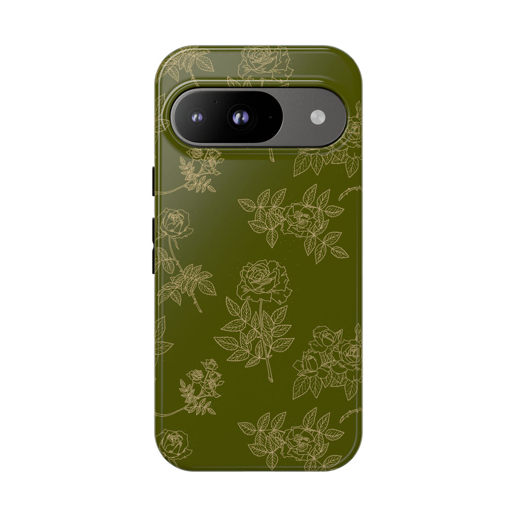 Google Pixel Case - Antique Rose