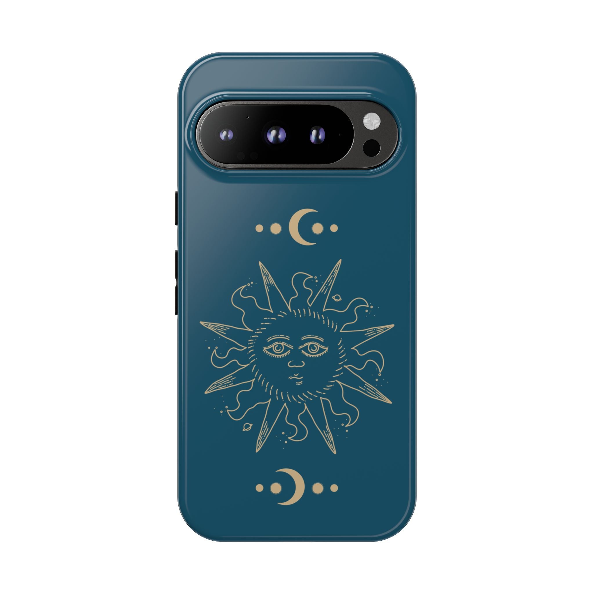 Google Pixel Case - Sun | Blue