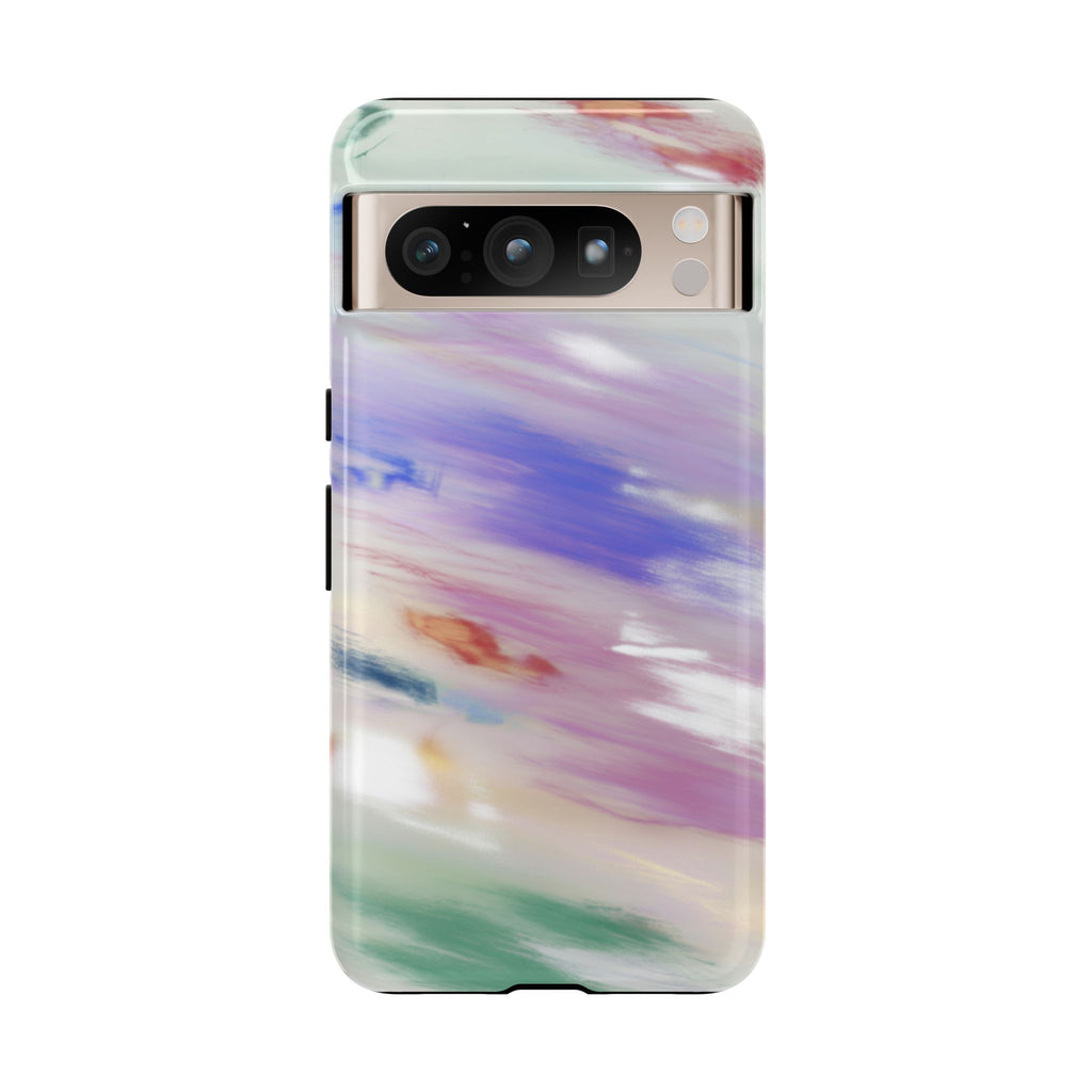 Google Pixel Case - Nebula Cloud