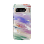 Google Pixel Case - Nebula Cloud