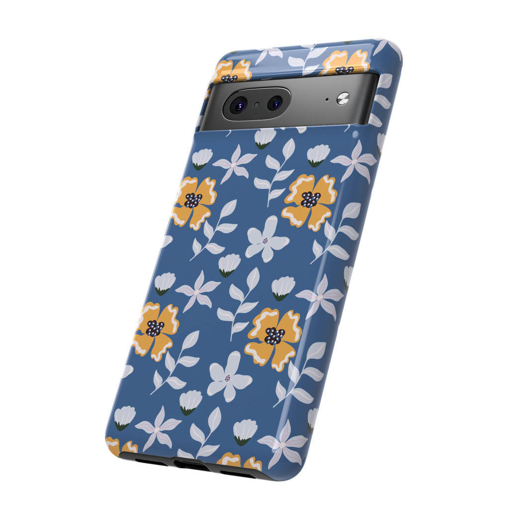 Google Pixel Case - Midnight Daisy