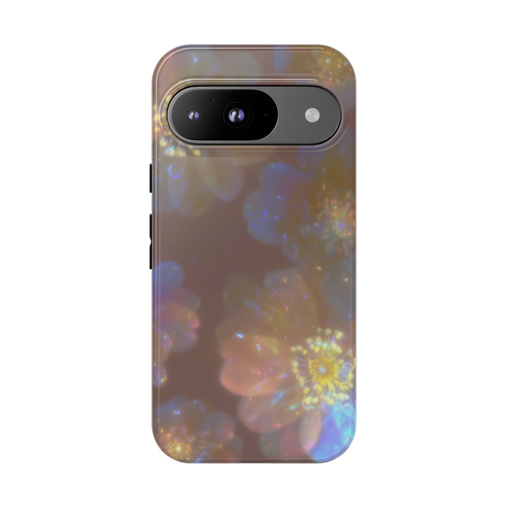 Google Pixel Case - Crystal Flower