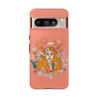 Google Pixel Case - Forest Reverie | Orange