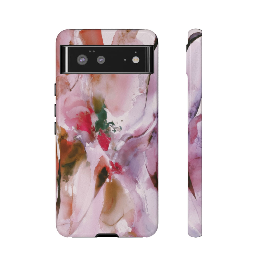Google Pixel Case - Strawberry Bloom