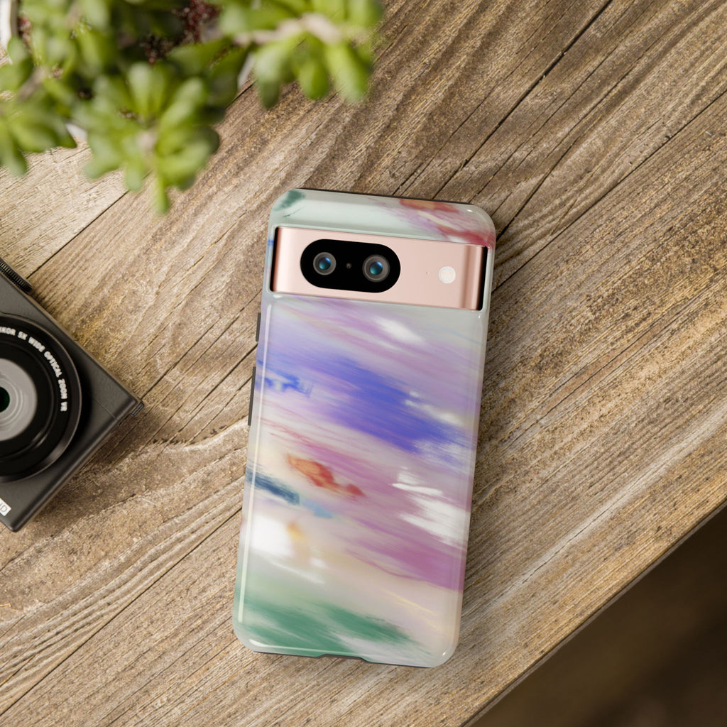 Google Pixel Case - Nebula Cloud