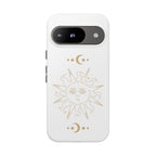 Google Pixel Case - Sun | White