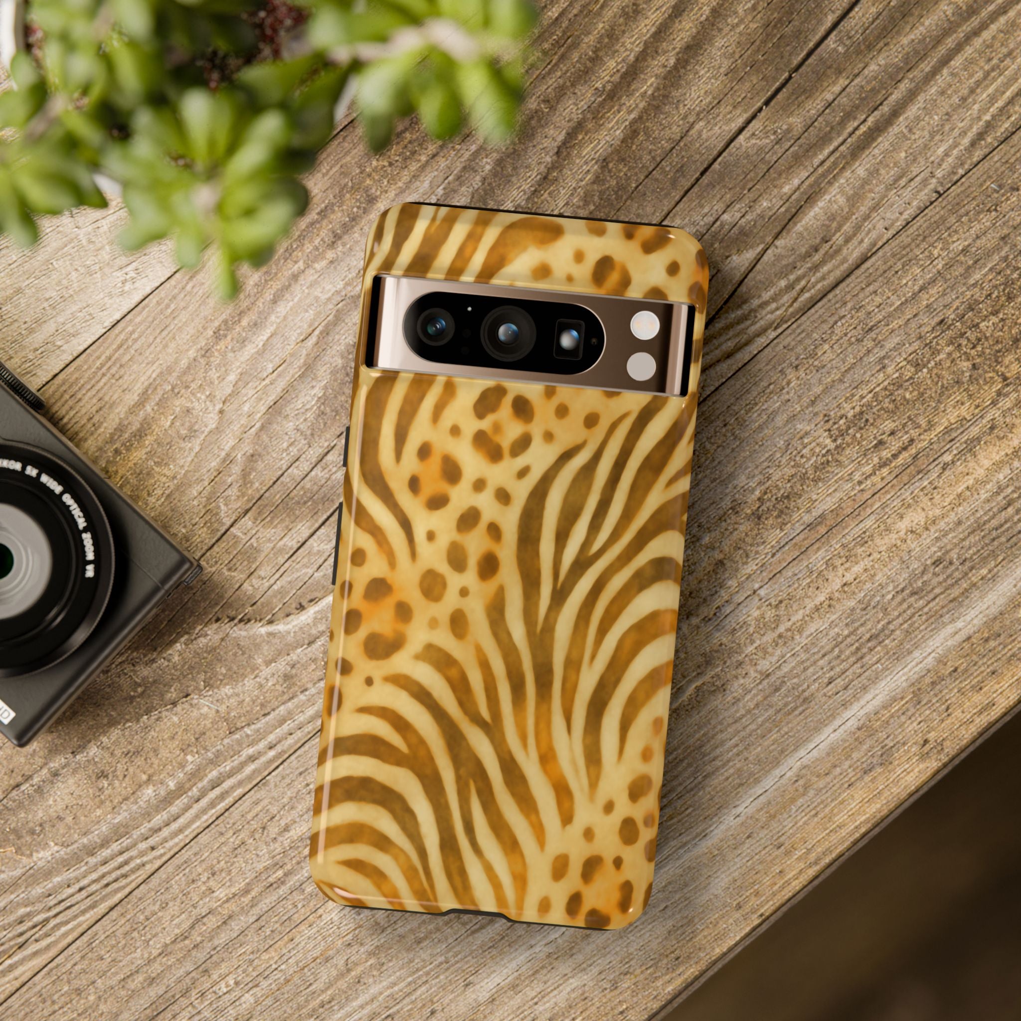 Google Pixel Case - Safari Pulse