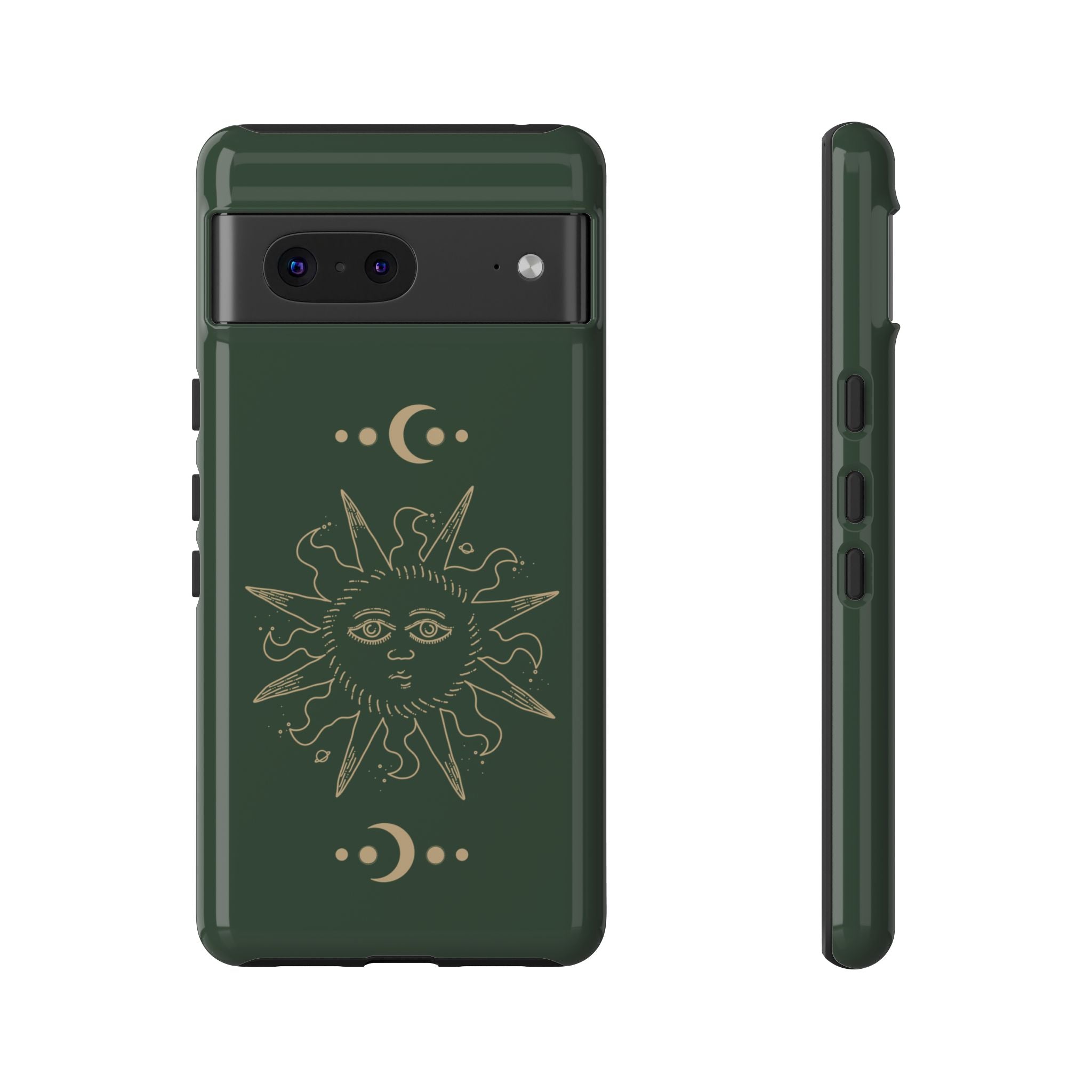 Google Pixel Case - Sun | Green