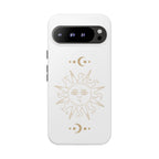 Google Pixel Case - Sun | White